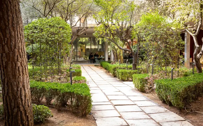 Κήπος Εθνικού Αρχαιολογικού Μουσείου