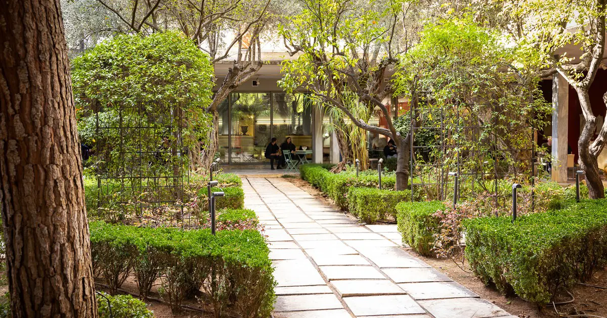 Κήπος Εθνικού Αρχαιολογικού Μουσείου