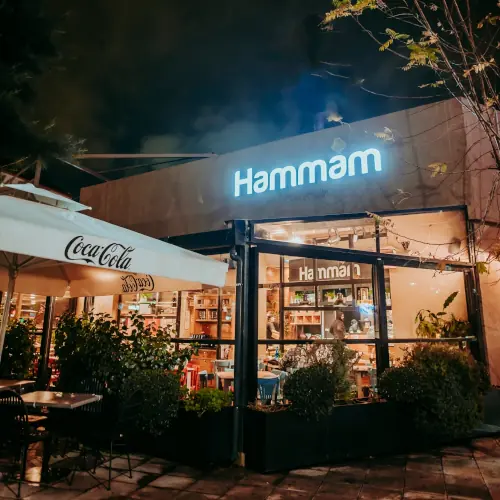 Hammam &amp; Σουβλακούπολη