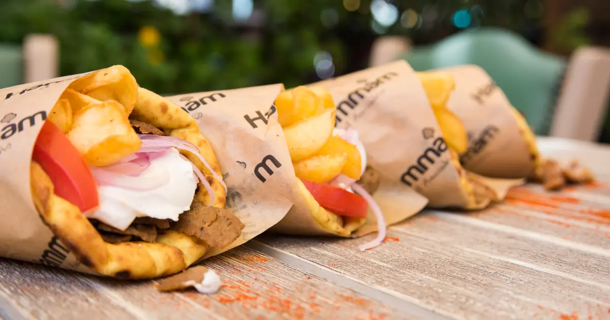 Hammam &amp; Σουβλακούπολη