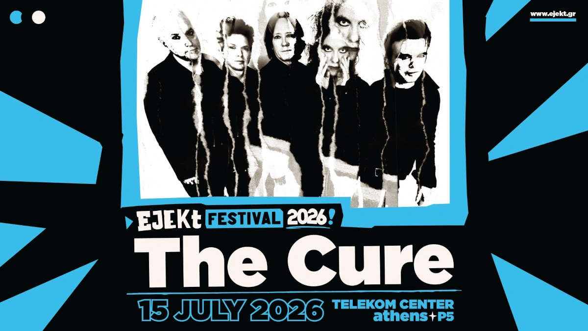 Ejekt Festival 2026 | The Cure